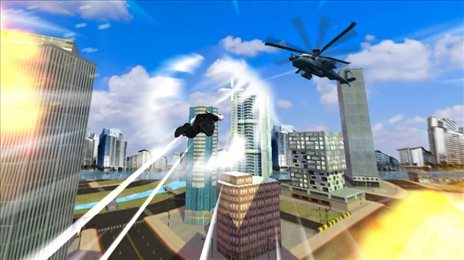 警察绳索英雄城市战斗(Police Rope Hero: City Battle)