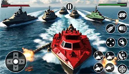 陆军战舰攻击3D(Army Battle Warship Attack 3D)