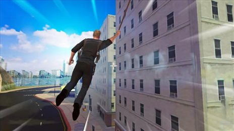警察绳索英雄城市战斗(Police Rope Hero: City Battle)