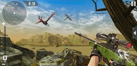 狙击手恐龙狩猎3D(Dinosaur Game Hunt)