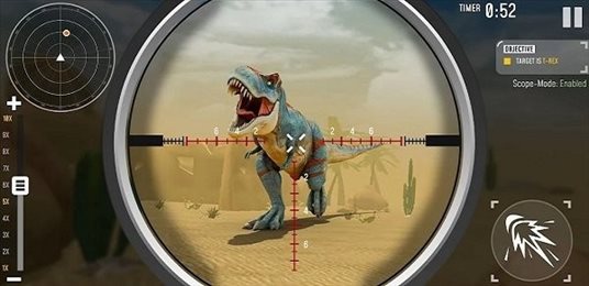 狙击手恐龙狩猎3D(Dinosaur Game Hunt)