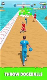 躲避障碍跑(Dodgeball Run)
