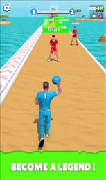 躲避障碍跑(Dodgeball Run)