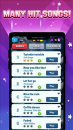 魔法音乐挑战(Magical Tiles)