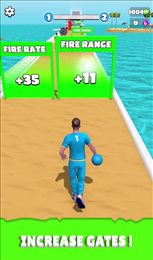 躲避障碍跑(Dodgeball Run)