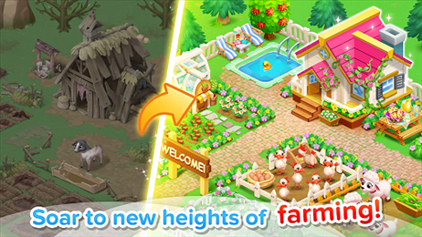 村庄耕地大挑战(Village Farming Land 2024)