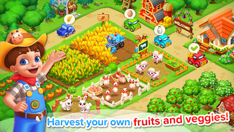 村庄耕地大挑战(Village Farming Land 2024)
