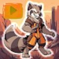战斗熊的试炼(Raccoon Super Gun Game)