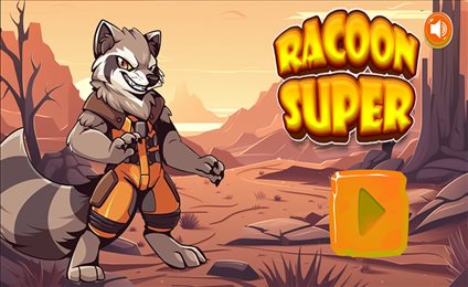 战斗熊的试炼(Raccoon Super Gun Game)