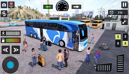 真实蔻驰巴士模拟器(BusSim)