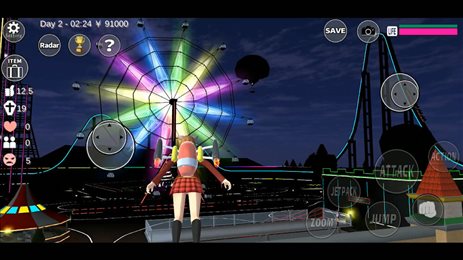 樱花校园模拟器1.041.12中文版(SAKURA SchoolSimulator)