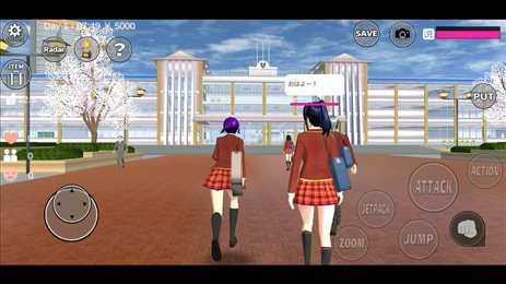 樱花校园模拟器1.041.12中文版(SAKURA SchoolSimulator)
