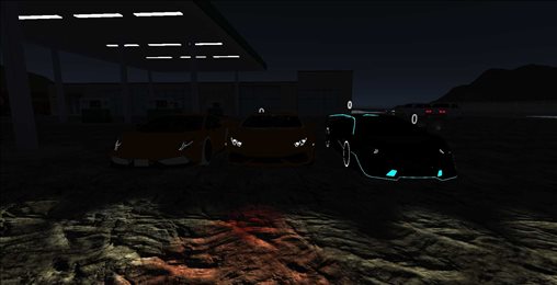 兰博驾驶模拟器(Lambo Dariving Simulator)