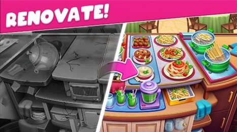 烹饪味道餐厅(Cooking taste Restaurant Games)