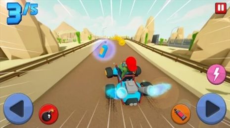 沙丘越野车(Kart Racing Toon Racers)