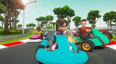 沙丘越野车(Kart Racing Toon Racers)