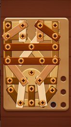 螺母与螺栓拧和分类(Nuts Bolts Wood Screw Puzzle)