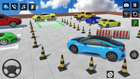 汽车停车驾驶(Car Parking Games: Car Driving)