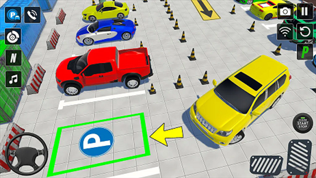 汽车停车驾驶(Car Parking Games: Car Driving)
