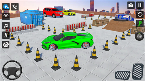 汽车停车驾驶(Car Parking Games: Car Driving)