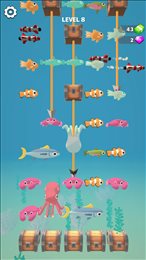 鱼与钩合并(Fish & Hooks Merge)