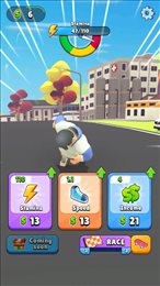 跑步点击器(Run Clicker: Tap Muscle Up)