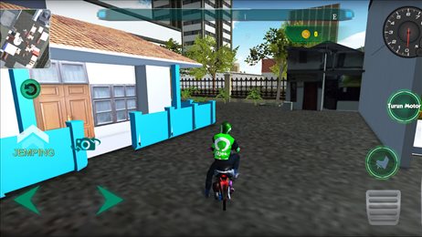 印度超级驾驶模拟器(Simulator Ojol Indo)