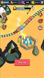 火车大亨僵尸猛攻(Train Tycoon: Idle Defense)