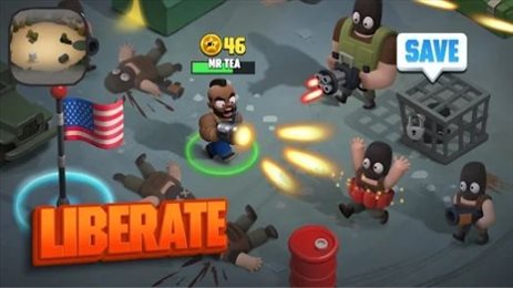 皇家兄弟混乱射手(Bro Royale)