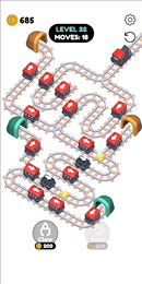 火车排序难题(Train Sort Puzzle)