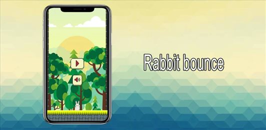 兔子弹跳冒险(Rabbit Bounce)