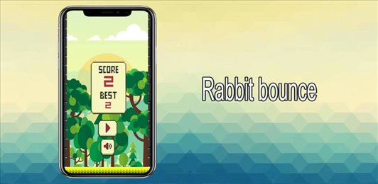 兔子弹跳冒险(Rabbit Bounce)