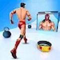 摔跤奔跑肌肉之战(Wrestling Run: Muscles Battle)