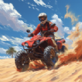 山地四轮摩托驾驶(ATV Quad Bike Sim)v0.1