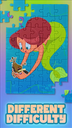 海底生物组队拼图挑战(Zig And Sharko Jigsaw Puzzle)