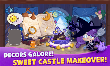 姜饼人女巫城堡(Cookie Run: Witch Castle)