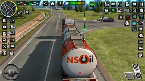 油轮游戏欧洲卡车(Euro Oil Tanker Simulator Game)