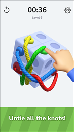 绳子缠绕大挑战(Rope Twister)