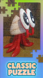 海底生物组队拼图挑战(Zig And Sharko Jigsaw Puzzle)