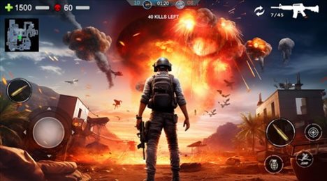 射击秘密任务(FPS Shooter Game)