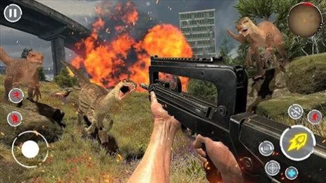 哥斯拉射击模拟器(Godzilla Shooting Simulator)