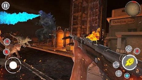 哥斯拉射击模拟器(Godzilla Shooting Simulator)