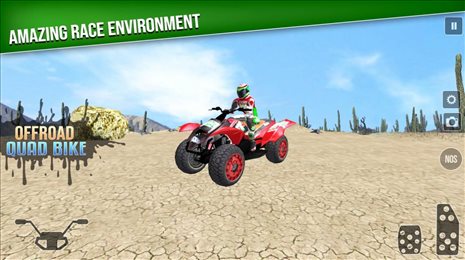 俄罗斯越野四轮车(Russian off-road quad bike)