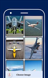 飞行机益智拼图(Puzzles airplane game)