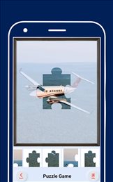 飞行机益智拼图(Puzzles airplane game)