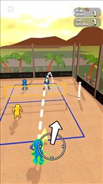 团队排球战(Volley Battle Ball)