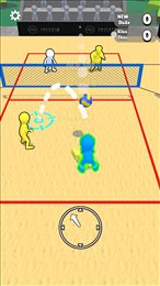 团队排球战(Volley Battle Ball)