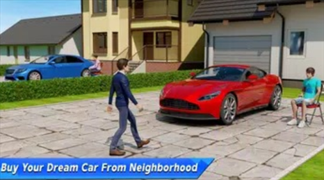 汽车店商业售卖(Car Shop Business Game)