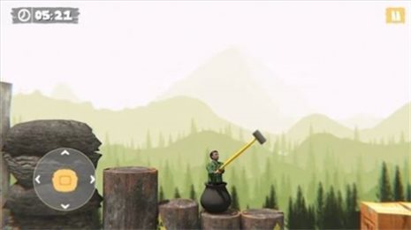 锤子爬山男(Hammer Climber Pot Man 3D)