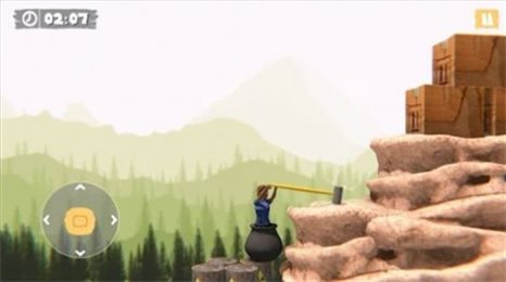 锤子爬山男(Hammer Climber Pot Man 3D)